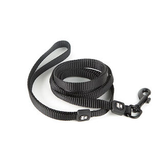 TK-Pet Classic Trela de Nylon Preta para gatos