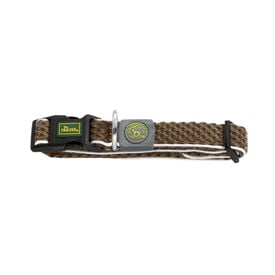 Hunter Hilo Vario Basic Coleira Castanha para cães