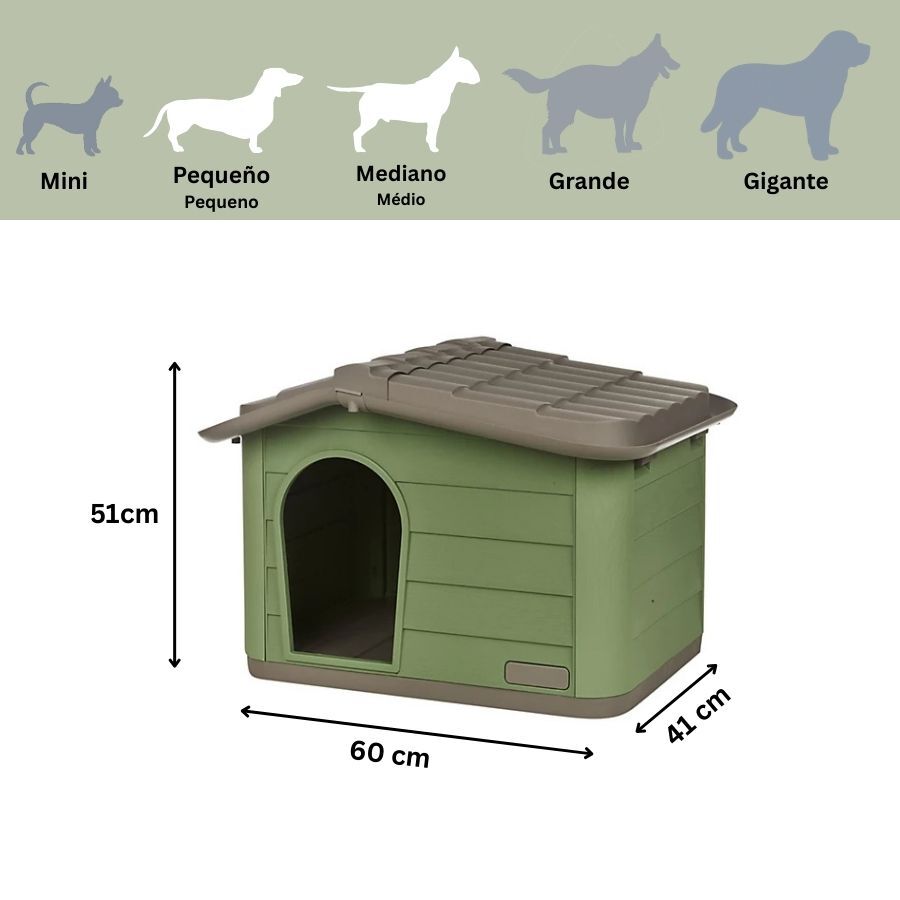 Nayeco Eco Line Casota desmont&aacute;vel na cor s&aacute;lvia para c&atilde;es, , large Imagem n&uacute;mero 3