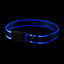 Nite Ize NiteDog Collar LED Recargable Azul para perros Indicador imagem n&uacute;mero 1