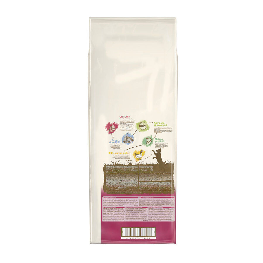 2 x 15 kg Cat Chow Urinary Tract Health Frango ra&ccedil;&atilde;o para gatos Pack poupan&ccedil;a!, , large Imagem n&uacute;mero 8