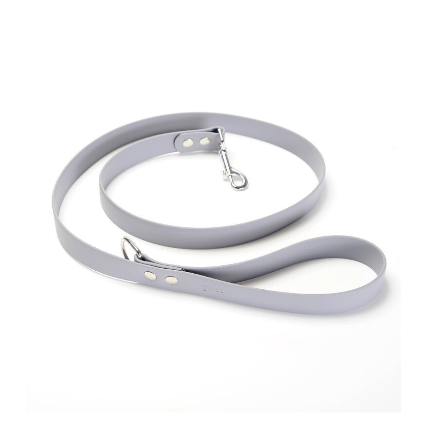 Gotoo Coleira Biothane cinzenta para c&atilde;es, , large Imagem n&uacute;mero 1