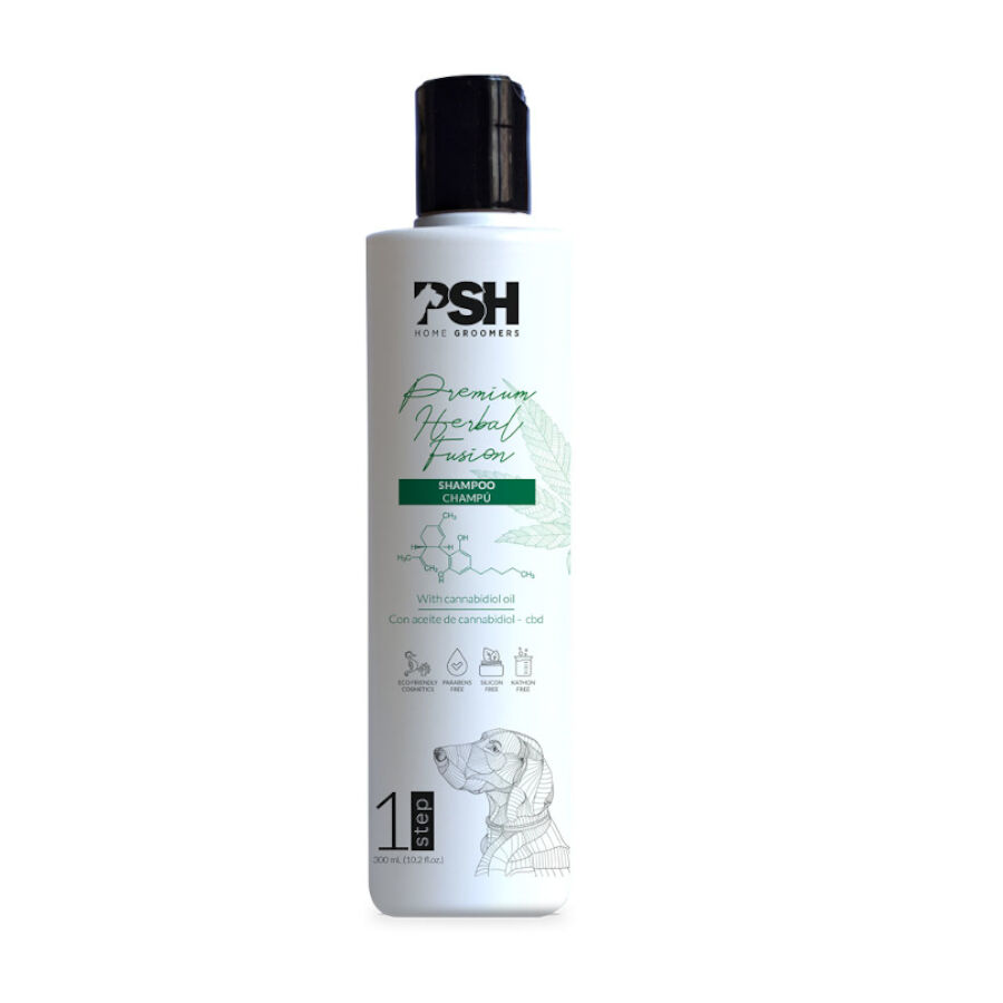 PSH CBD Fusion Champ&ocirc; para c&atilde;es e gatos, , large Imagem n&uacute;mero 1
