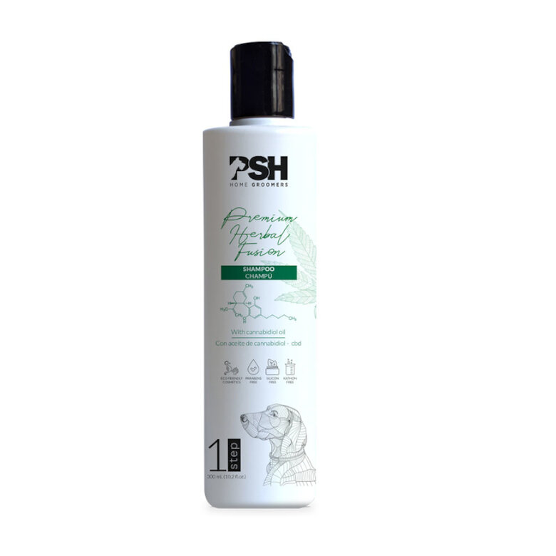 PSH CBD Fusion Champô para cães e gatos,  Imagem número 1 PSH CBD Fusion Champô para cães e gatos, , large Imagem número 1