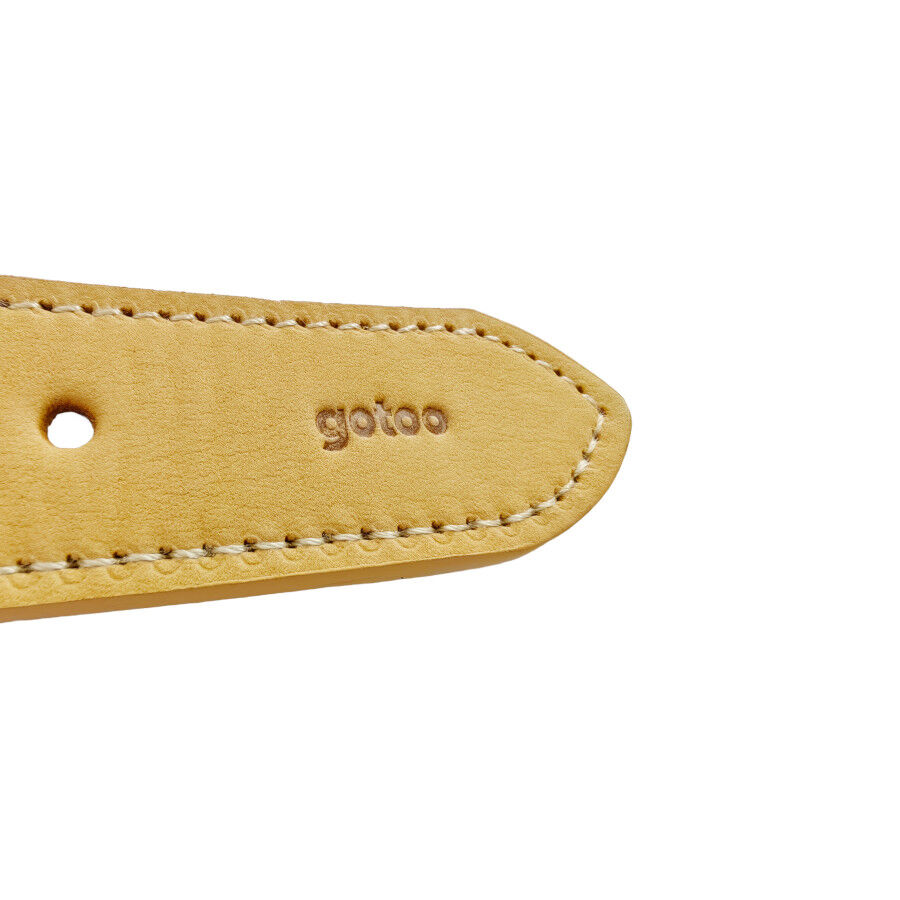 Gotoo Coleira em couro azul para c&atilde;es, , large Imagem n&uacute;mero 6