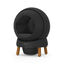 PetSafe SmartSpin Caixa de areia para gatos autolimpante preta, , large Indicador imagem n&uacute;mero 2