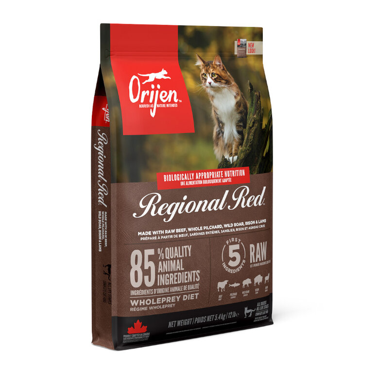 Orijen Regional Red ração para gatos, , large image number null