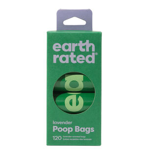 Earth Rated Sacos de recarga de Lavanda para fezes de cão