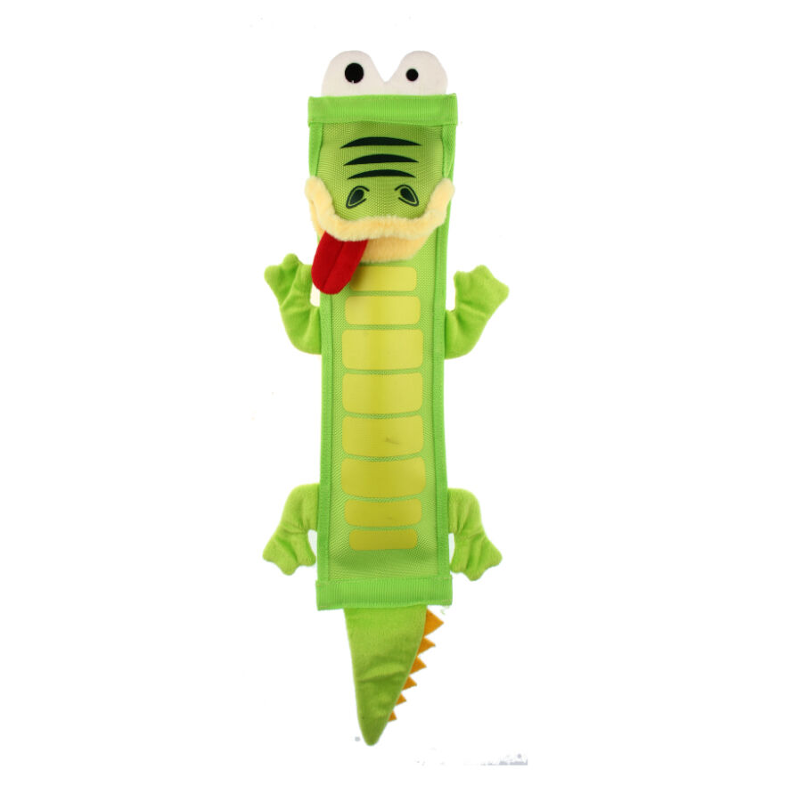 Wow Gum Crocodilo de Peluche para c&atilde;es, , large Imagem n&uacute;mero 1