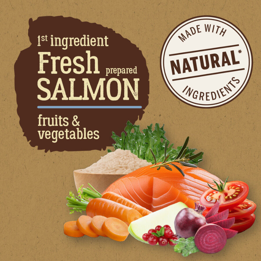 7 kg True Origins Pure Adult Sterilised Salm&atilde;o ra&ccedil;&atilde;o para gatos, , large Imagem n&uacute;mero 3