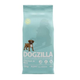 Dogzilla Puppy Frango e Arroz ração