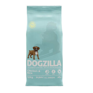 Dogzilla Puppy Frango e Arroz ração