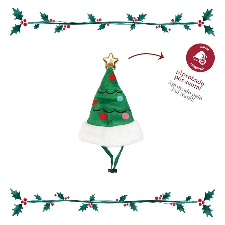 Wonder Christmas Gorro de Natal para c&atilde;es, , large Imagem n&uacute;mero 4