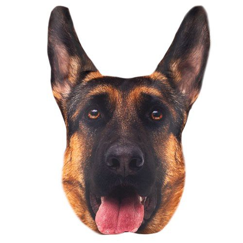 TK Pet Face Pastor Alem&aacute;n coj&iacute;n Imagem n&uacute;mero 1