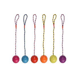 Flamingo Bola com corda para cães