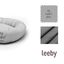 Leeby Cama Donut Antiderrapante Cinzenta para gatos, , large Indicador imagem número 6