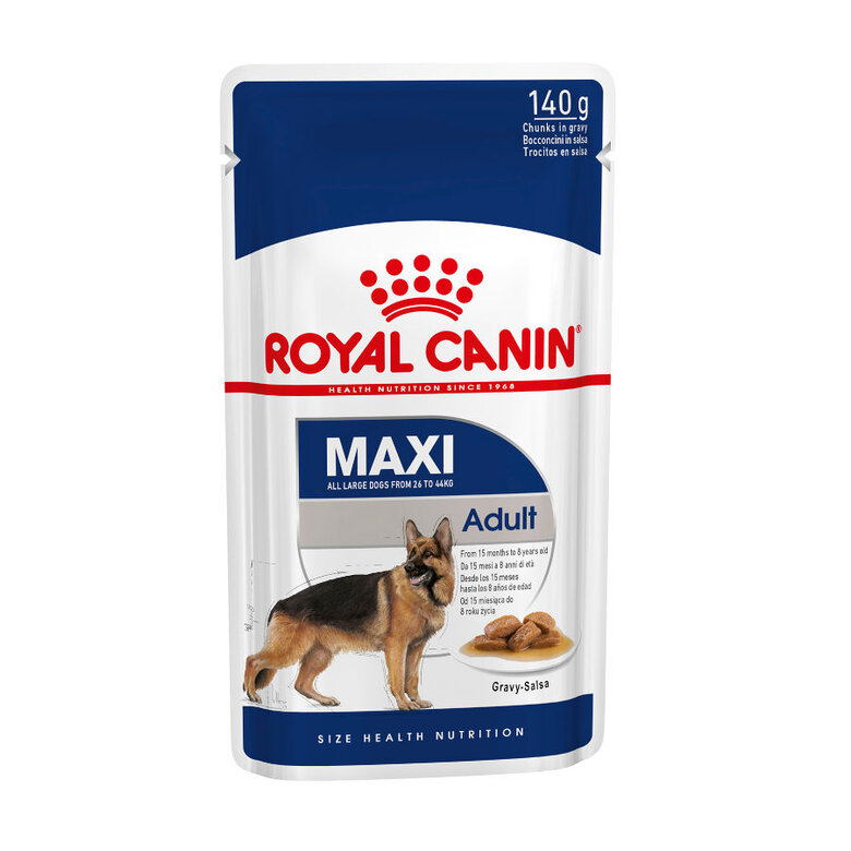 Royal Canin Húmedo Maxi Adult 140 gr image number null
