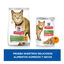 12 saquetas x 85 g Hill's Science Plan Senior Vitality Sach&ecirc; de frango e salm&atilde;o em molho para gatos, , large Indicador imagem n&uacute;mero 3