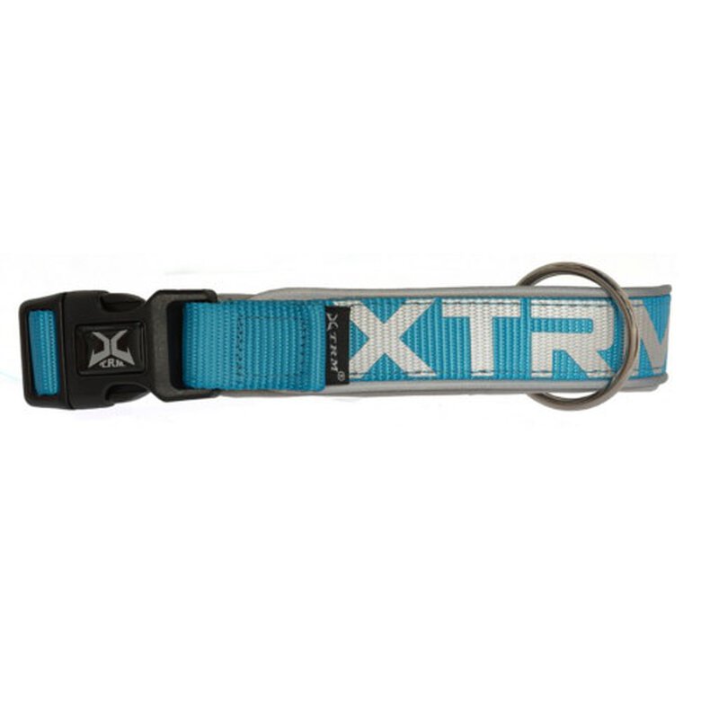 Nayeco X-TRM Neon Flash collar para perros azul image number null