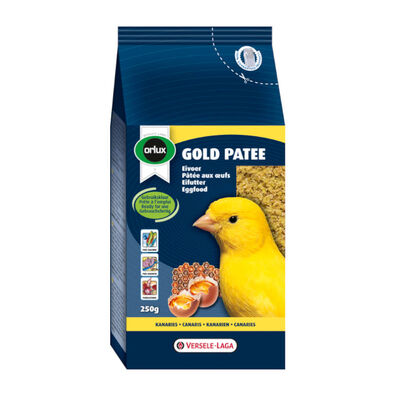 Versele-Laga Gold Patee Pasta de Cria Amarela para pássaros