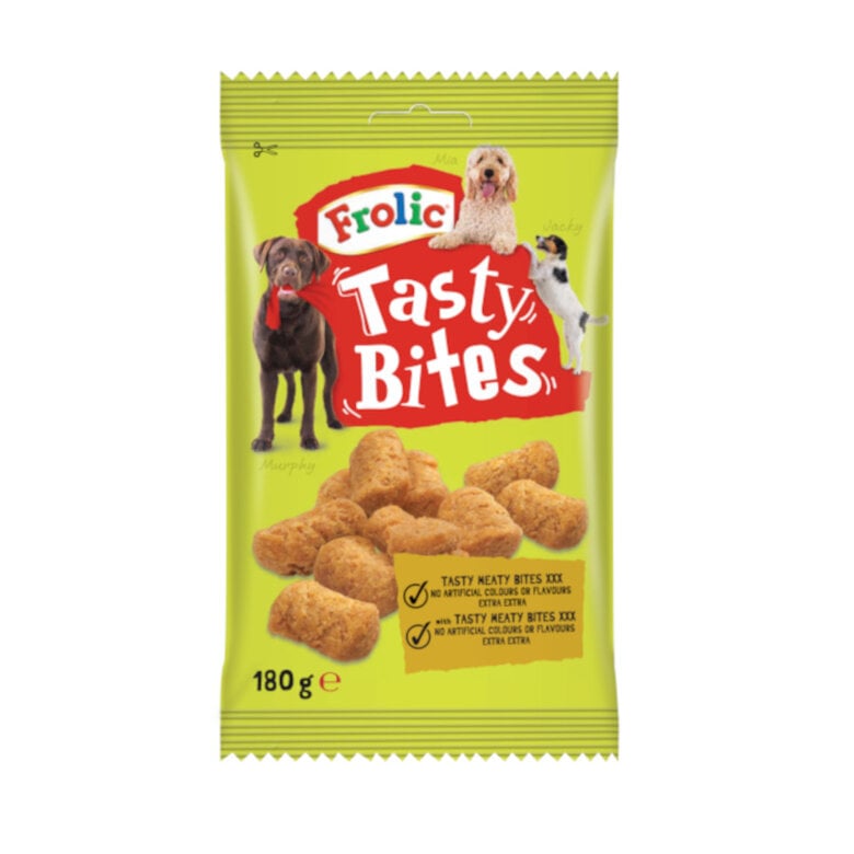 180 g Frolic Tasty Bites Bocaditos para cães,  Imagem número 1 180 g Frolic Tasty Bites Bocaditos para cães, , large Imagem número 1