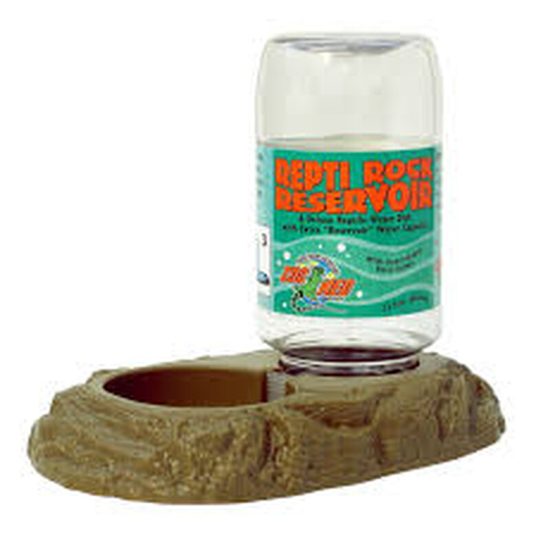 Zoo Med reservorio bebedero para reptiles image number null