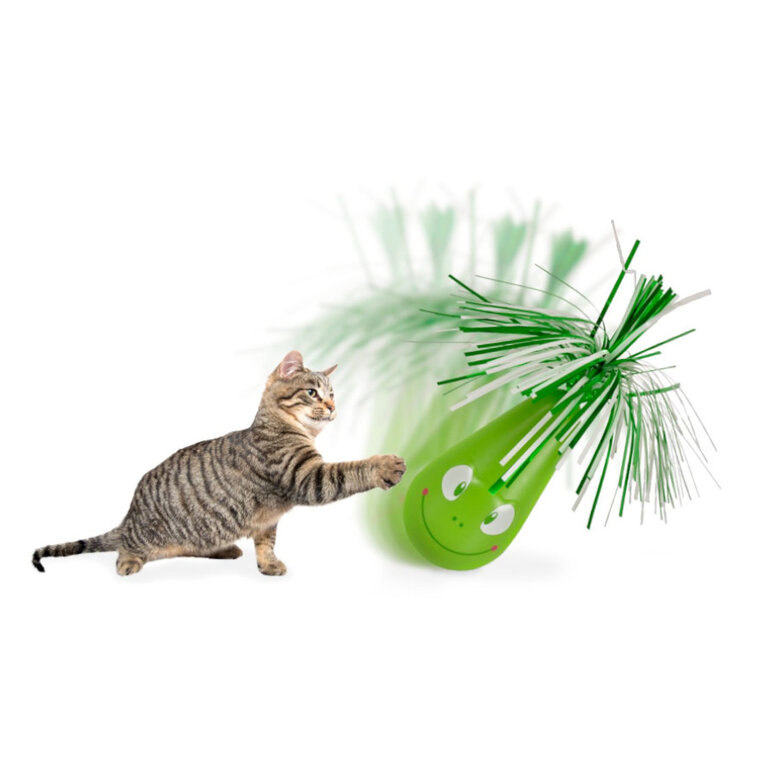 Flamingo Crazy Frog Balancim para gatos,  Imagem número 2 Flamingo Crazy Frog Balancim para gatos, , large Imagem número 2