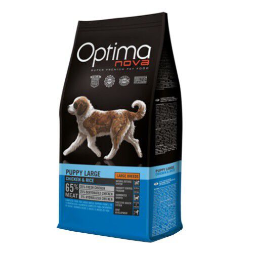 Optima Nova Puppy Large pienso para cachorros Imagem n&uacute;mero 1