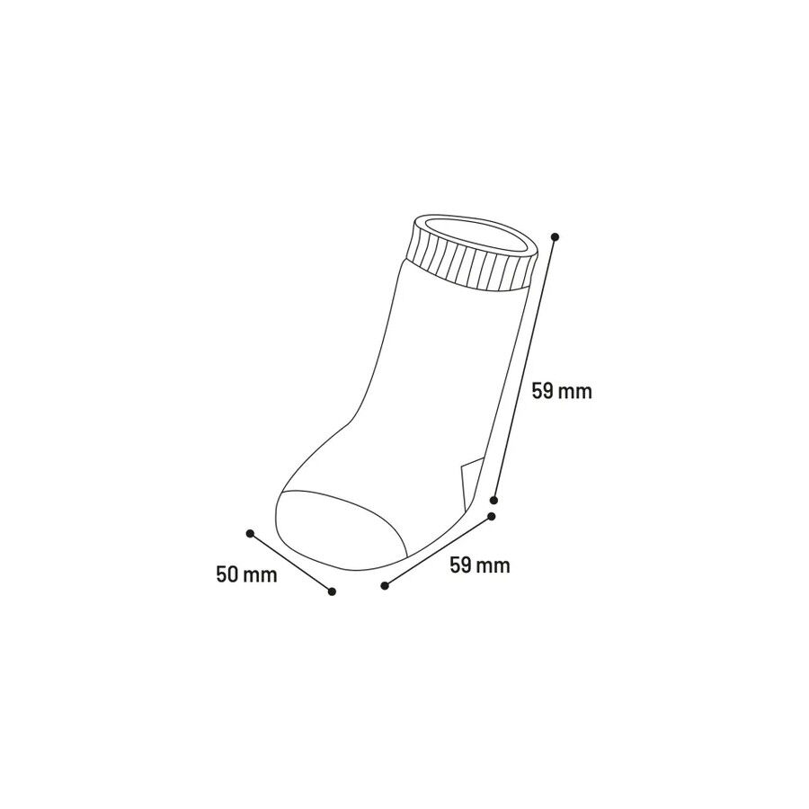 Karlie Meias Preta e Cinza para c&atilde;es, , large Imagem n&uacute;mero 2