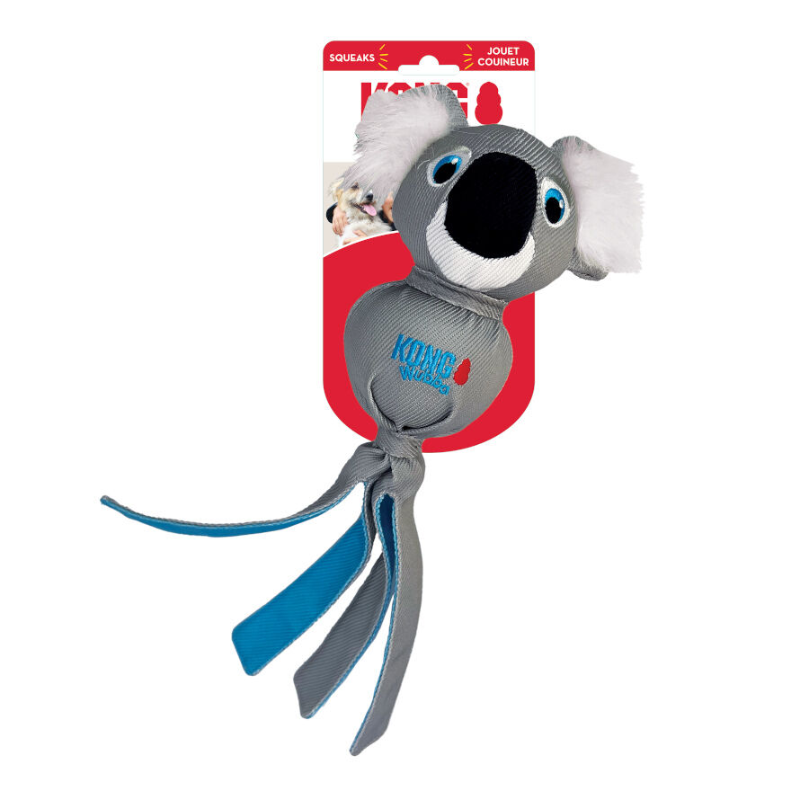 Kong Wubba Zoo Koala Peluche com som para c&atilde;es, , large Imagem n&uacute;mero 2