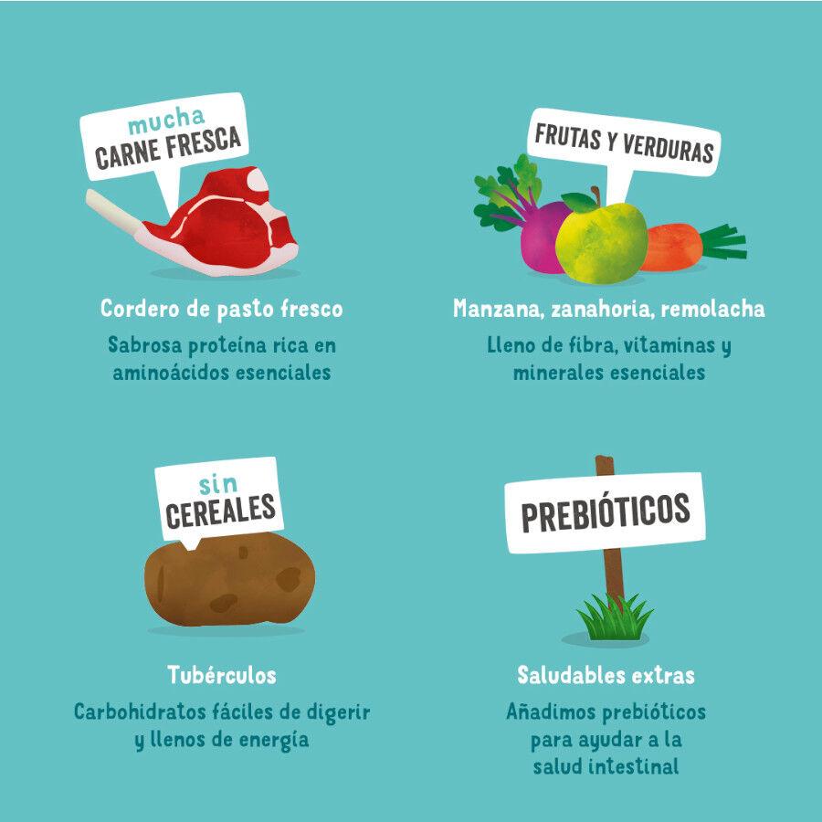 12 kg Edgard & Cooper Adult Borrego ra&ccedil;&atilde;o para c&atilde;es, , large Imagem n&uacute;mero 4