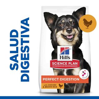 Hill's Small & Mini Adult Science Plan Perfect Digestion Frango ração para cães