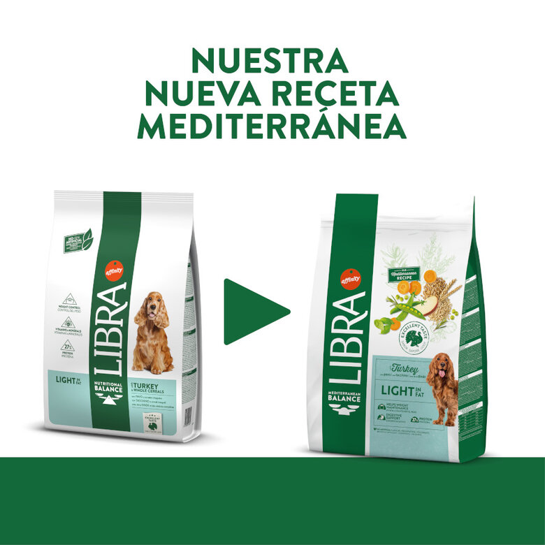 12 kg Affinity Libra Adult Light Peru ração para cães,  Imagem número 2 12 kg Affinity Libra Adult Light Peru ração para cães, , large Imagem número 2