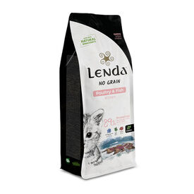 Lenda No Grain Poultry & Fish Kitten ração para gatinhos