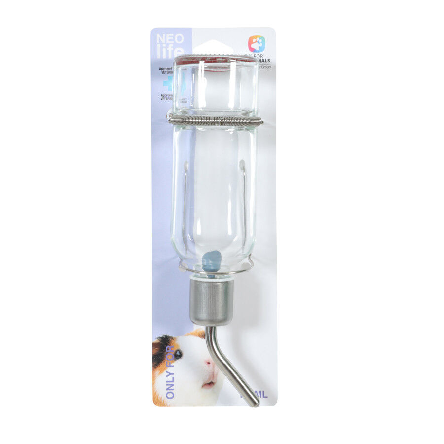 Zolux Neo life Bebedouro de vidro para coelhos e roedores, , large Imagem n&uacute;mero 1