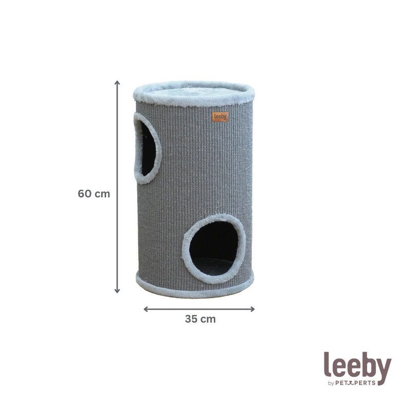 Leeby Bijou barril arranhador com cama nido para gatos,  Imagem número 4 Leeby Bijou barril arranhador com cama nido para gatos, , large Imagem número 4