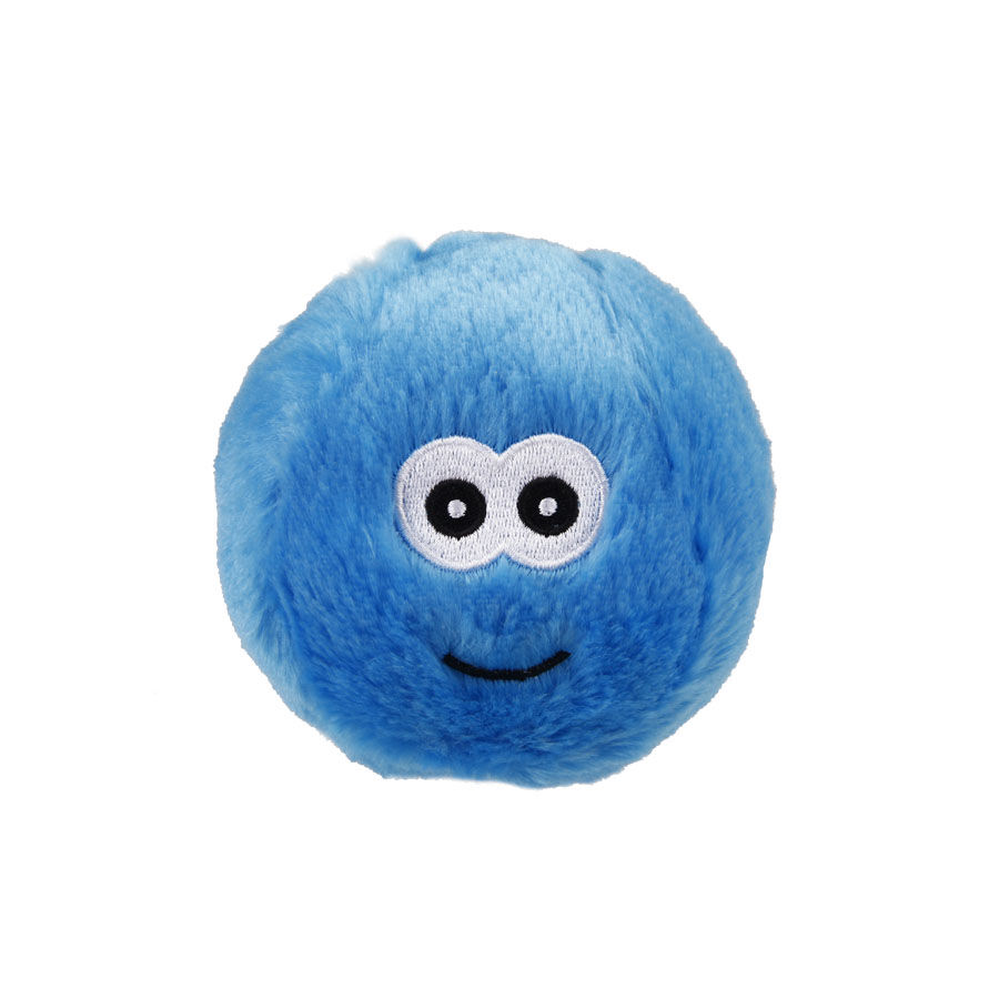 Play&Bite Bola de Peluche Verde para c&atilde;es, , large Imagem n&uacute;mero 1