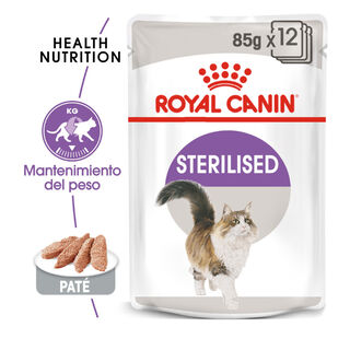 Royal Canin Sterilised patê em saquetas para gatos