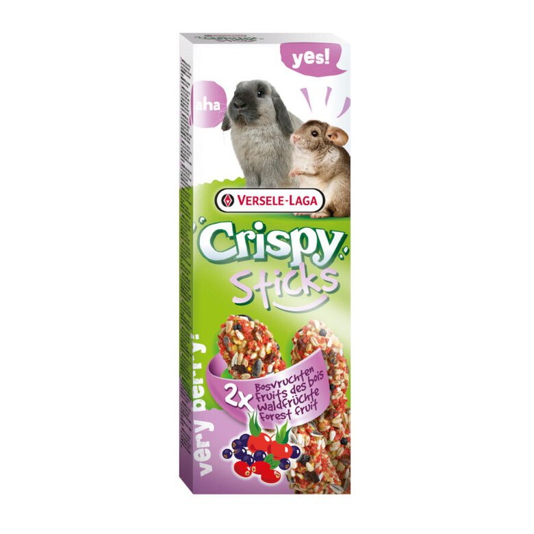 Versele-Laga Crispy Sticks Frutos da Floresta para coelhos e chinchilas,  Imagem número 2 Versele-Laga Crispy Sticks Frutos da Floresta para coelhos e chinchilas, , large Imagem número 2