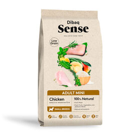 Dibaq Sense Low Grain Adult Mini Ra&ccedil;&atilde;o de Frango para c&atilde;es