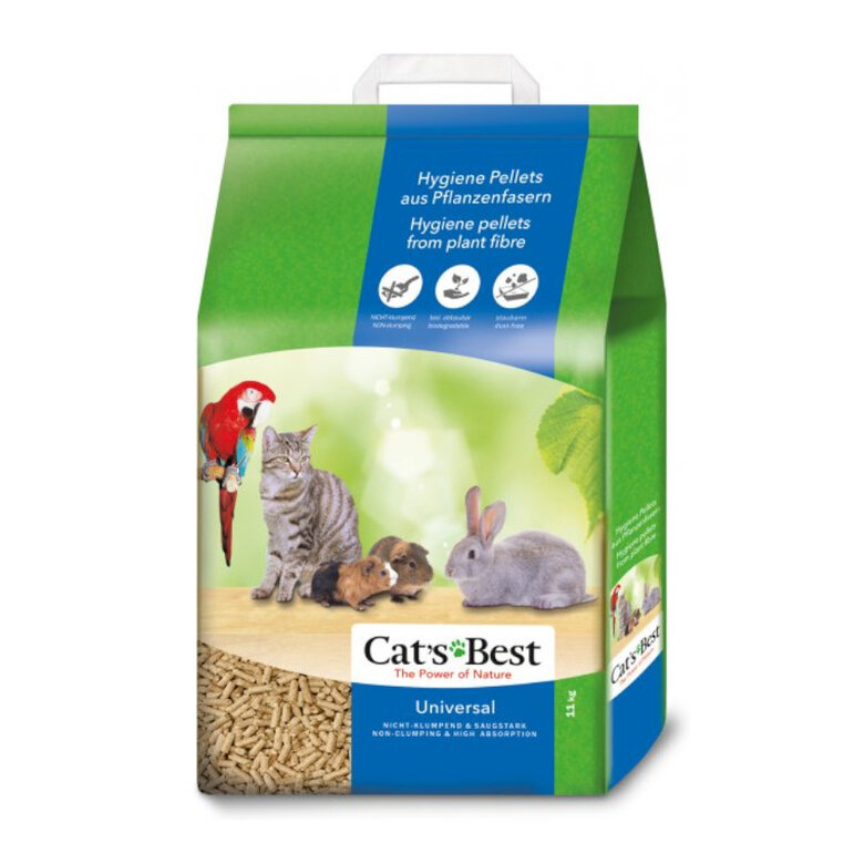 Cat's Best Substrato Higiénico Ecológico para animais,  Imagem número 1 Cat's Best Substrato Higiénico Ecológico para animais, , large Imagem número 1