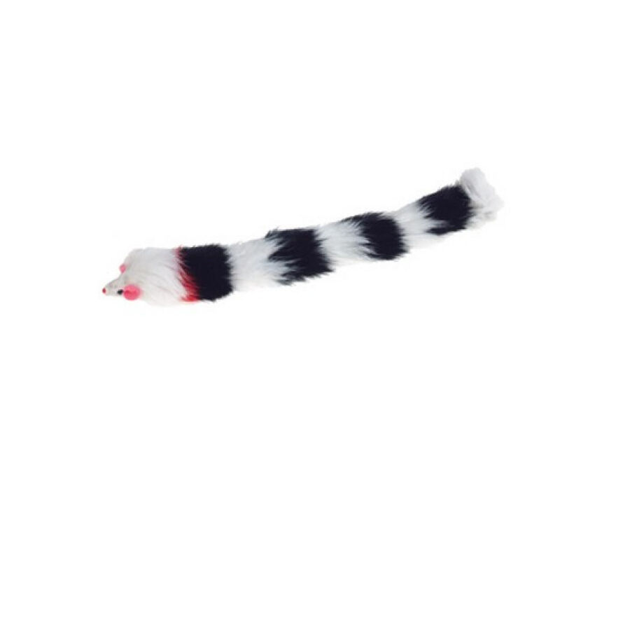 Flamingo Rato de felpa multicolorido para gatos, , large Imagem n&uacute;mero 1