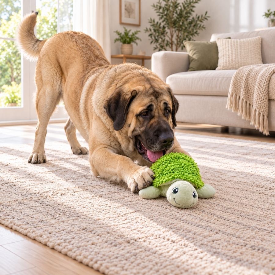 Tootoy! Comfort Jumbo Turtle Peluche para c&atilde;o, , large Imagem n&uacute;mero 1