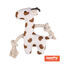 Tootoy! Puppy White Giraffe peluche com som para cachorros, , large Indicador imagem número 1