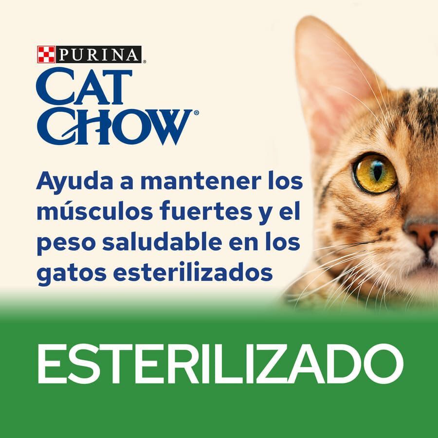 12 saquetas x 85 g Cat Chow Sterilised Cordeiro Saquetas para gatos Pack poupan&ccedil;a!, , large Imagem n&uacute;mero 2