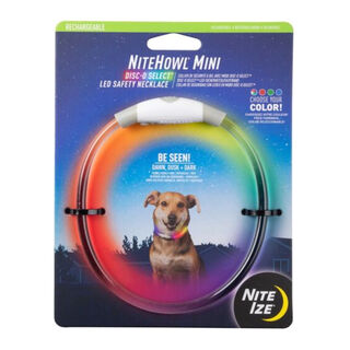 Nite Ize Nite Howl Disc-O-Select LED Mini Coleira para cães