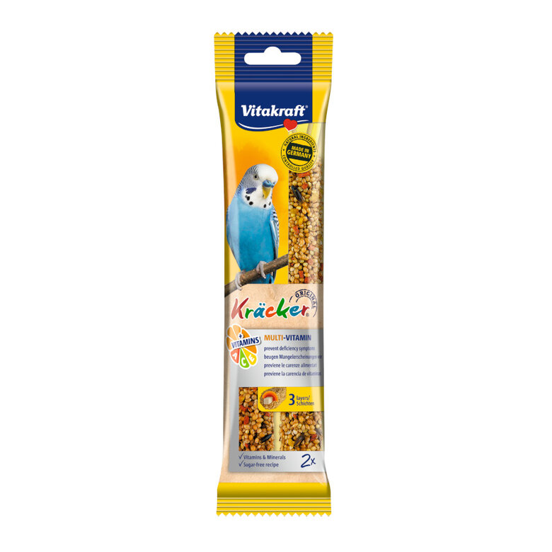 Vitakraft Barras Multivitaminas para periquitos , , large image number null