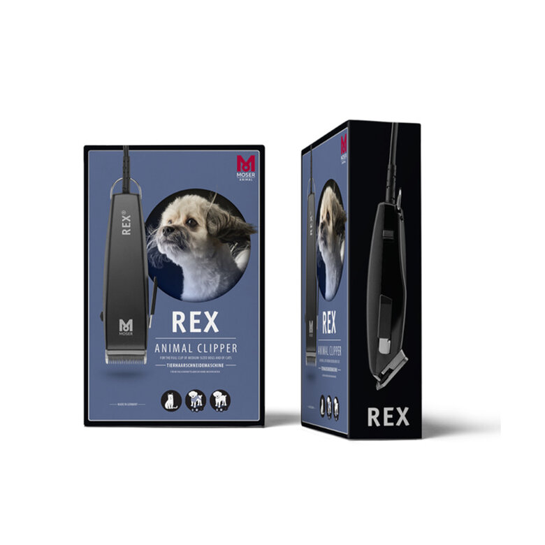 Moser Rex Máquina para cortar o pelo para cães,  Imagem número 2 Moser Rex Máquina para cortar o pelo para cães, , large Imagem número 2