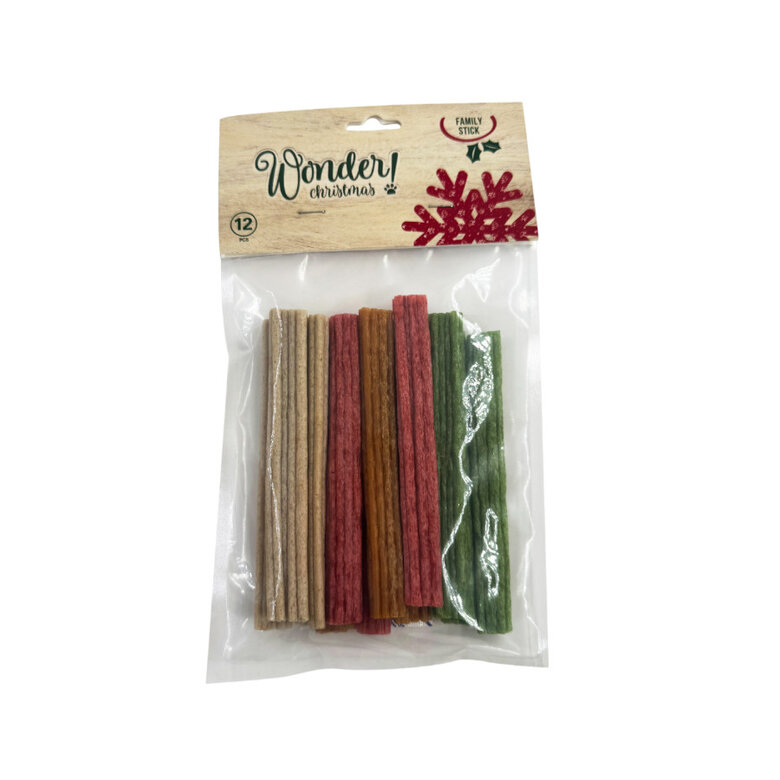 12 barritas Wonder Christmas Barritas Navideñas para perros,  Imagem número 3 12 barritas Wonder Christmas Barritas Navideñas para perros, , large Imagem número 3