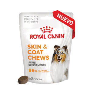 Royal Canin Skin & Coat Chews Suplemento Nutricional Adulto para Cães